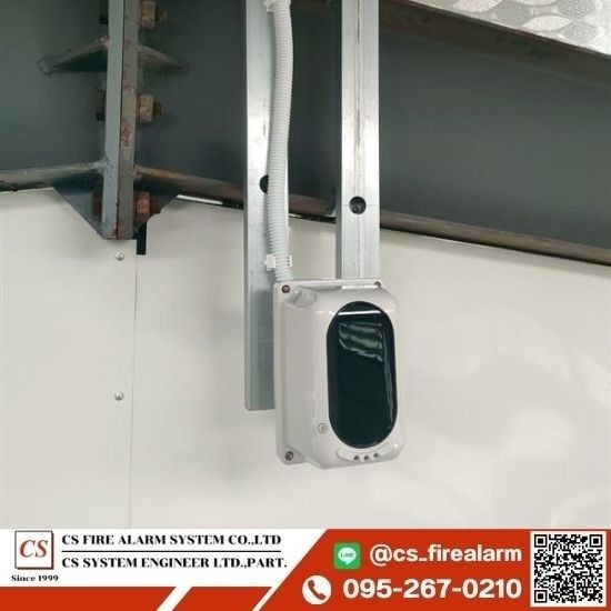รับติดตั้งระบบแจ้งเหตุเพลิงไหม้ Fire Alarm System - ออกแบบ ติดตั้ง ระบบแจ้งเหตุเพลิงไหม้ - ซี เอส ไฟร์ อาราม