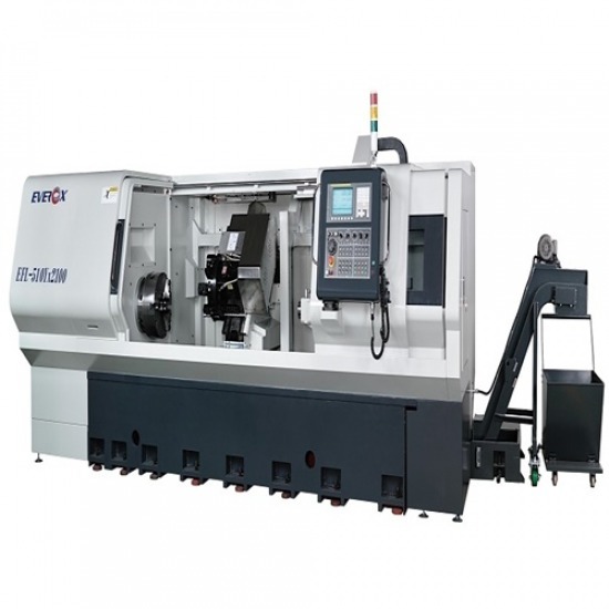 นำเข้าเครื่องจักรจากประเทศไต้หวัน - วิต้า แมชชินเนอรี่ - CNC LATHER MACHIEN