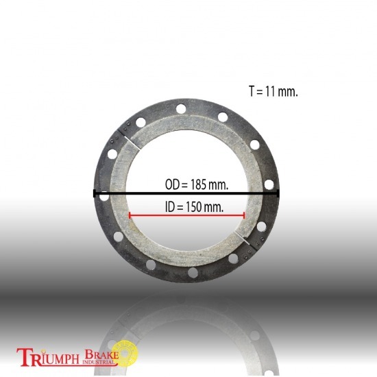 อัดผ้าเบรค สมุทรปราการ อัดผ้าเบรค สมุทรปราการ  ย้ำผ้าเบรค  คลัชอุตสาหกรรม  อัดย้ำผ้าเบรคมาตรฐาน 