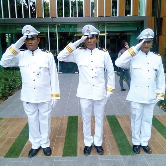 พนักงานรักษาความปลอดภัย พนักงานรักษาความปลอดภัย 