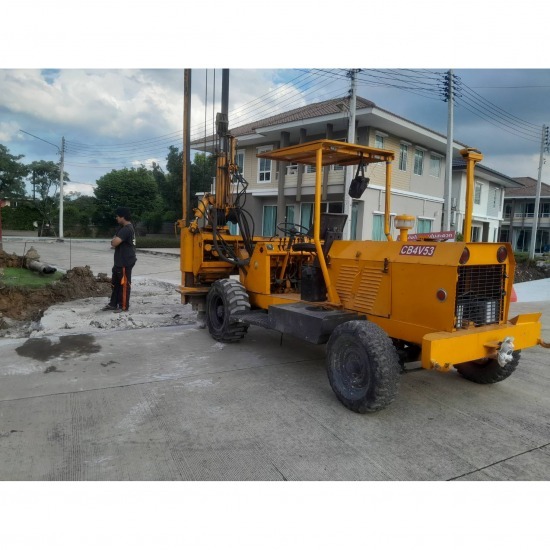 รถทุบพื้นคอนกรีต