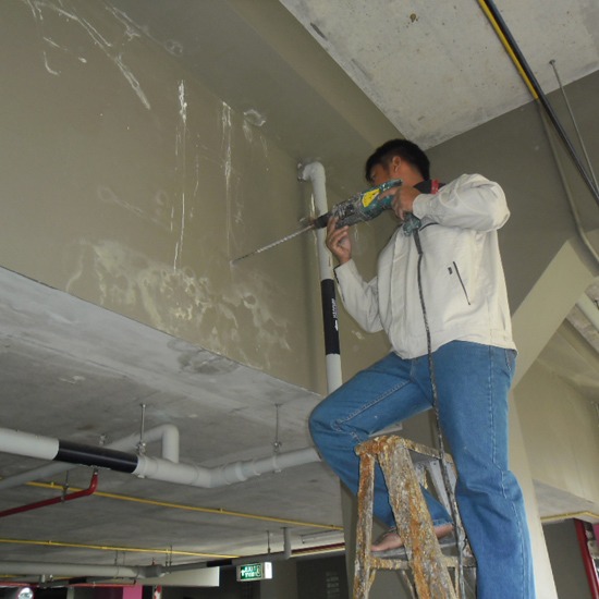 งานฉีดโฟมกันน้ำ กันรั่ว  งานฉีดโฟมกันน้ำ  งานซ่อมรอยร้าว.งานเคลือบอิพ็อกซี่  งานโรยตัว  งานเคลือบพียูดาดฟ้า 