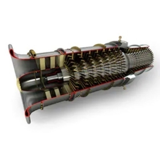 Gas turbine jet laser Gas turbine jet laser 