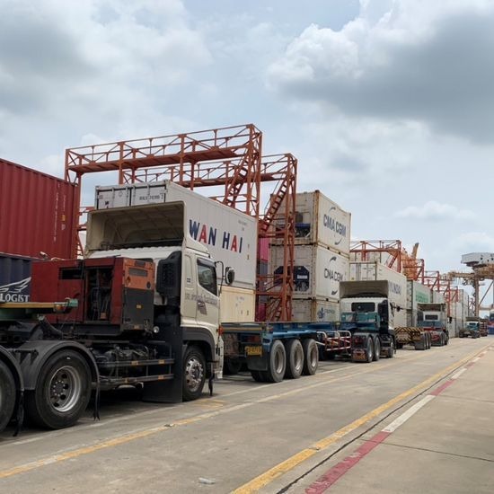 บริษัท ขนส่ง Shipping ส่งออก - บริการขนส่งสินค้าด้วยตู้คอนเทนเนอร์ fsi-thai origin