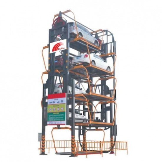 ลิฟท์จอดรถระบบโรตารี่ แบบกระเช้า