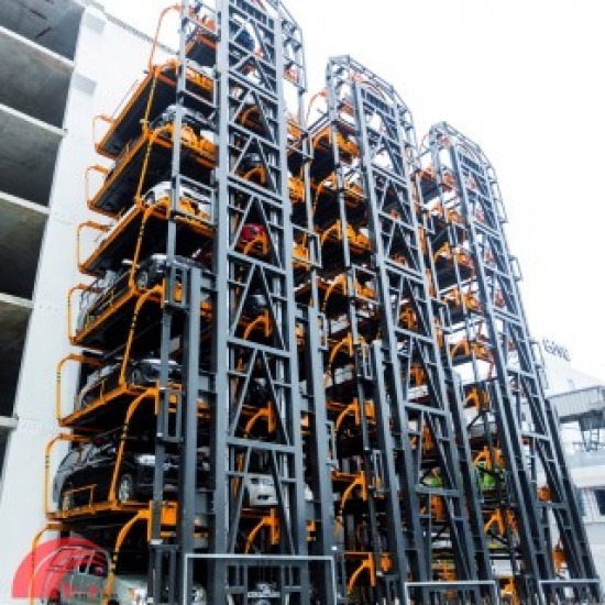 อาคารจอดรถ Smart Parking