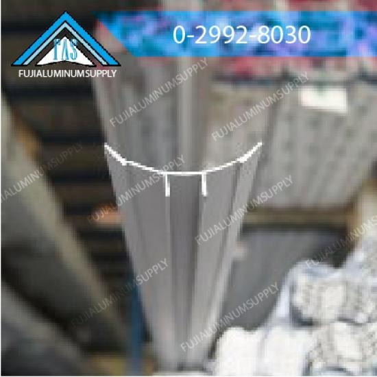 Aluminum shop selling cold room shaped curved scene Aluminum shop selling cold room shaped curved scene 