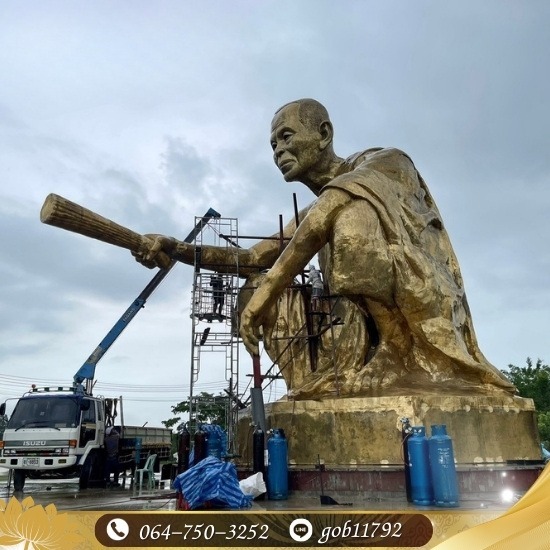 โรงงานหล่อพระพุทธรูป