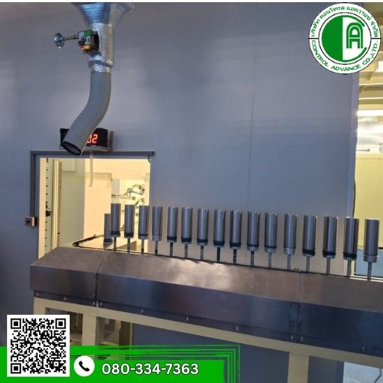 รับติดตั้งสายพานลำเลียง ไลน์ล้างชิ้นงาน - ออกแบบระบบไลน์ชุบ สร้างห้องพ่นสี ระบบควบคุมพิเศษ