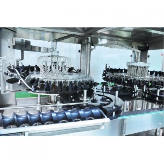 AUTOMATIC DOUBLE ROTARY RINSING MACHINE 2 SETS automatic double rotary rinsing machine 2 sets 