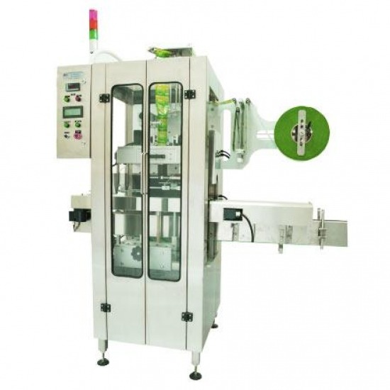 AUTOMATIC LABEL SLEEVE INSERTING MACHINE automatic label sleeve inserting machine 