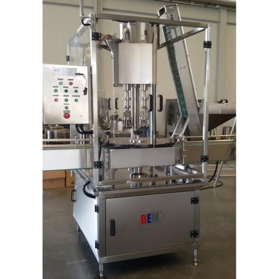 โรงงานรับผลิตเครื่องจักรบรรจุภัณฑ์ - เครื่องคัดฝา /วางฝา / ปิดฝาขันเกลียว