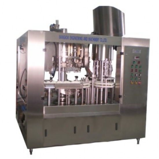 เครื่องบรรจุโรตารี่แบบตวงปริมาตร ระบบแคมแมคคะนิค เครื่องบรรจุโรตารี่แบบตวงปริมาตร ระบบแคมแมคคะนิค 