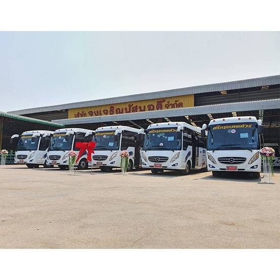 ให้เช่ารถมินิบัส รถทัศนาจร  รถรับส่งพนักงาน  รถบัสปรับอากาศ  รถตู้  รถเช่า 
