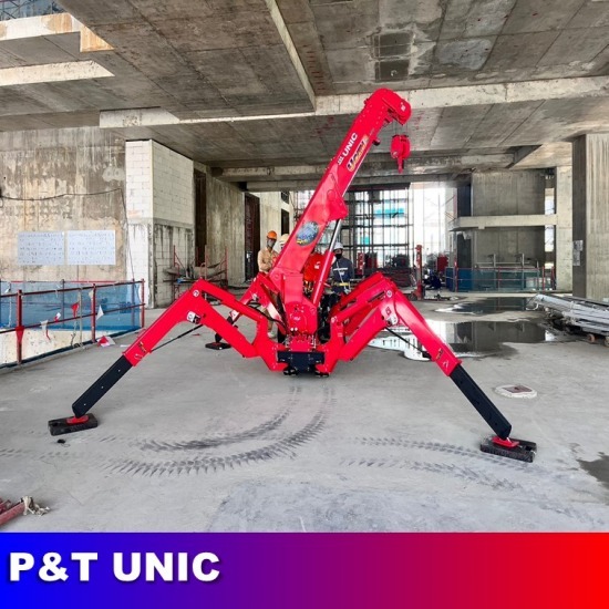 เช่าเครนตีนตะขาบ Mini-Crawler Cranes Rental Service เช่าเครนตีนตะขาบ  เครนตีนตะขาบUnic  เครนตีนตะขาบ Mini crawler crane  ให้เช่าเครนตีนตะขาบ  เช่าเครนตีนตะขาบ กรุงเทพ  เครนตีนตะขาบยูนิค กรุงเทพ 