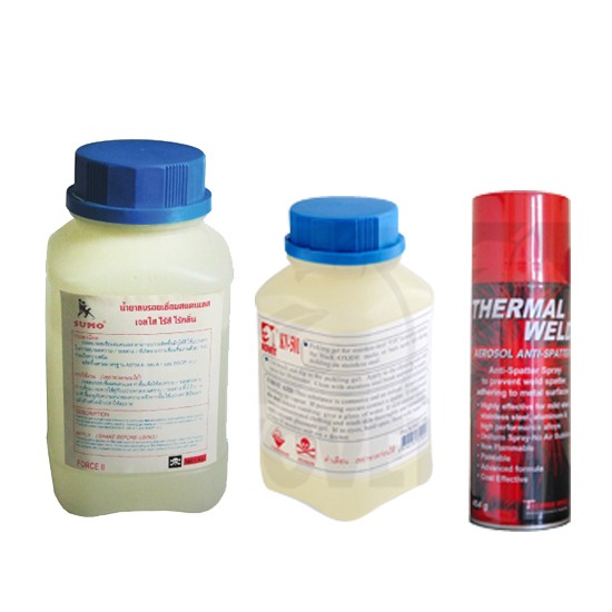 น้ำยาลบรอยเชื่อม น้ำยาลบรอยเชื่อม  สเปรย์ฉีดหัวเชื่อม 