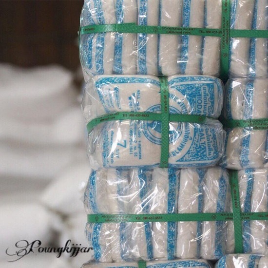 เกลือป่น เกลือทะเลแท้ ราคาถูก - ขายเกลือ เพชรสาคร