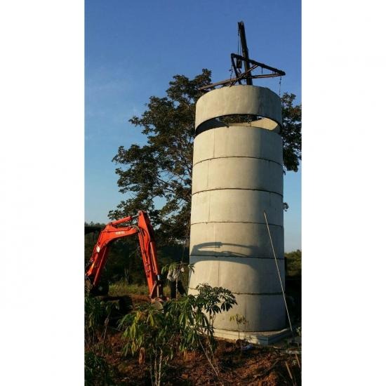 Install concrete water tank Install concrete water tank 