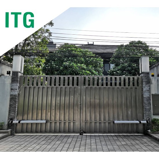 ประตูรั้วรีโมทไฟฟ้า ประตูรั้วรีโมทไฟฟ้า