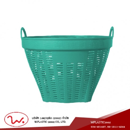 ขายส่ง เข่งผลไม้พลาสติกใบใหญ่ - บริษัท ว.พลาสติก (2002) จำกัด - ตะกร้าผลไม้ ตะกร้าผลไม้หูเหล็ก ลังพลาสติก ลังผลไม้ ลังผลไม้หูเหล็ก เข่งผลไม้ เข่งพลาสติก โรงงานผลิตเข่งพลาสติก ถังปูน บุ้งกี๋ 