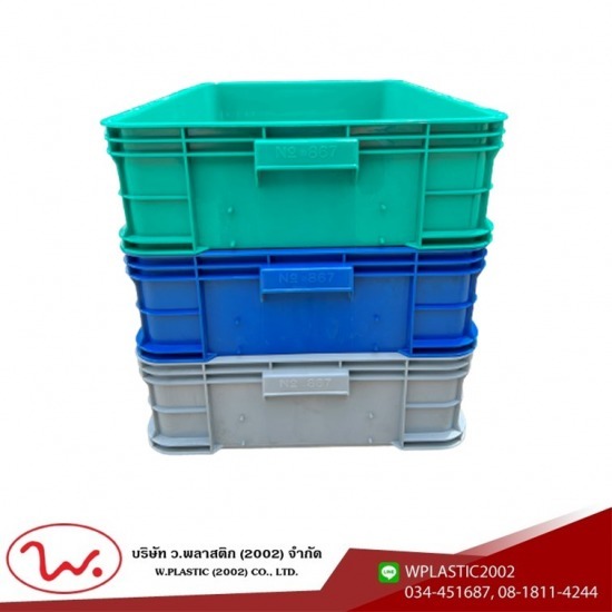 ขายส่งลังพลาสติกทึบ - บริษัท ว.พลาสติก (2002) จำกัด - ขายส่งลังพลาสติกทึบ  ลังพลาสติกทึบ  ลังทึบ  โรงงานผลิตลังพลาสติกทึบ  กล่องทึบ  กล่องพลาสติกทึบ 