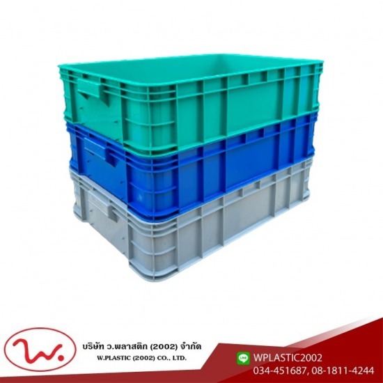 ขายส่งลังพลาสติกทึบ - บริษัท ว.พลาสติก (2002) จำกัด - ขายส่งลังพลาสติกทึบ  ลังพลาสติกทึบ  ลังทึบ  โรงงานผลิตลังพลาสติกทึบ  กล่องทึบ  กล่องพลาสติกทึบ 