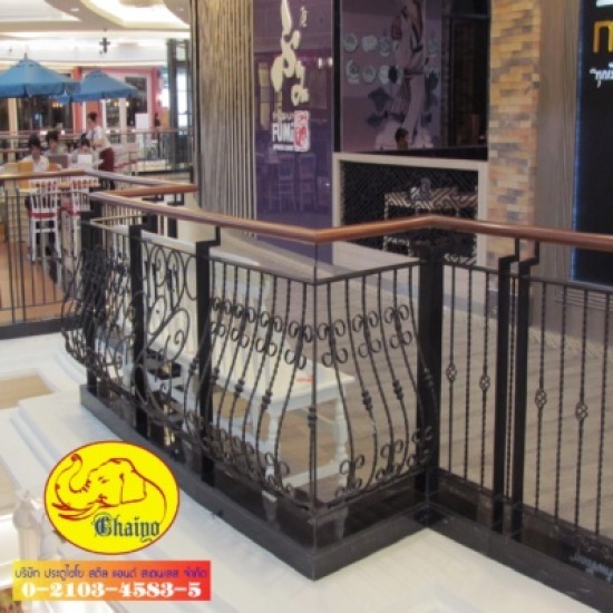 โรงงานผลิตติดตั้ง เหล็กดัดอิตาลี-ประตูไชโย - ช่างรับเหมาทำราวระเบียงกันตก 