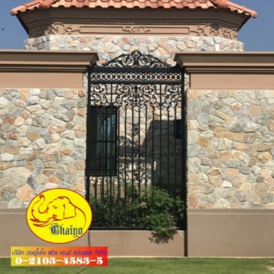 ผลิตงานเหล็กดัดอิตาลี - บริษัท ประตูไชโย สตีลแอนด์ สเตนเลส จำกัด - ประตูสแตนเลส  ราวบันได  บันได  โครงหลังคา  เหล็กดัด  งานเหล็ก  งานอลูมิเนียม  งานสแตนเลส  เหล็กร็อทไอร์ออน  อัลลอย 