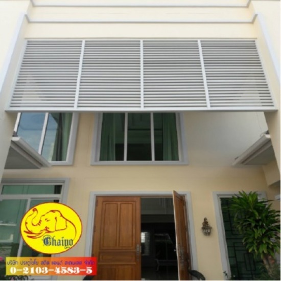 รับทําระแนงไม้ - บริษัท ประตูไชโย สตีลแอนด์ สเตนเลส จำกัด - ระแนง  ระแนงบังตา  รั้วระแนง 