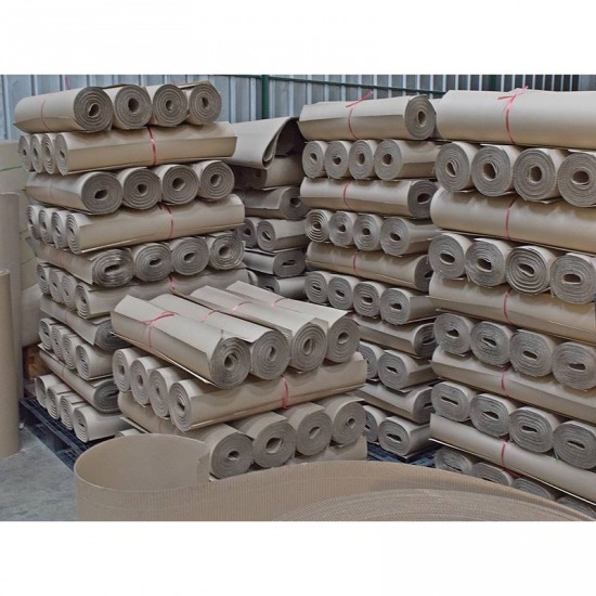 กระดาษลูกฟูก 2ชั้น ตัดตามขนาด - โรงงานกระดาษลูกฟูก โอเคเปเปอร์