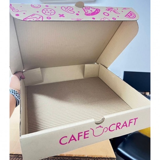 ผลิตกล่องลูกฟูกไดคัทฝาเสียบ