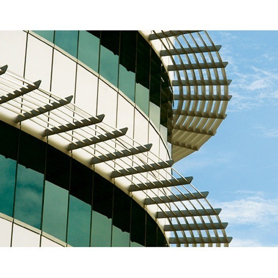 แผงเกล็ดอลูมิเนียมแนวตั้งแนวนอน (ALUMINIUM LOUVERS) aluminium louvers  แผงกันแดด  louvers  แผงเกล็ดอลูมิเนียม 