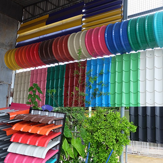 หลังคาเมทัลชีท หลังคาเมทัลชีท 