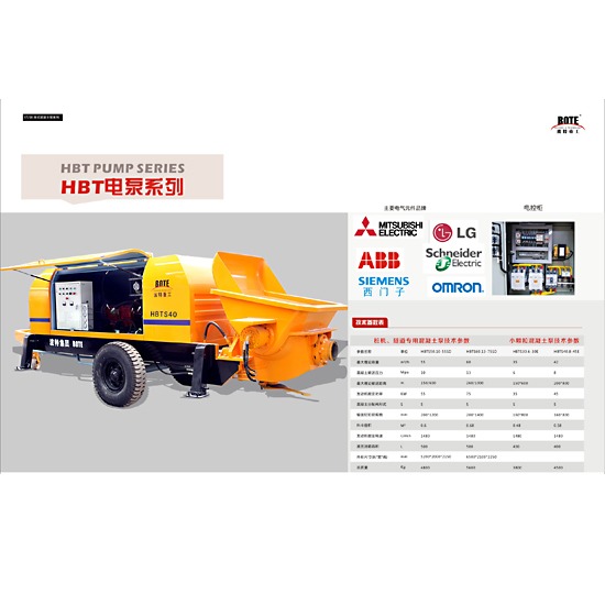 ปั้มคอนกรีต-ปั้มลาก