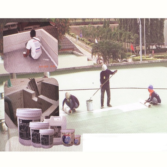 โพลีเมอร์ งานกันซึม โพลีเมอร์ งานกันซึม   รองพื้นกันซึม   ทากันซึม   ทาพื้นกันซึม   เคลือบพื้นกันซึม 