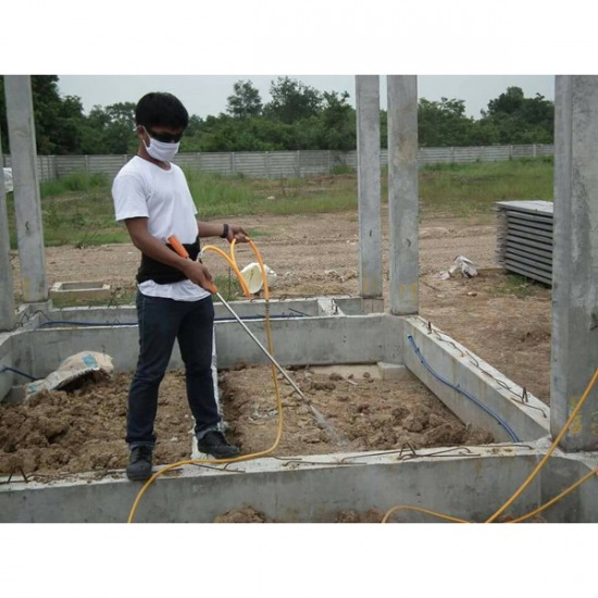 กำจัดปลวกแบบเคมี	 กำจัดปลวก  ฉีดปลวก 