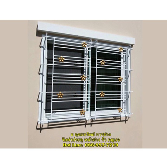 ประตูรั้ว, หน้าต่าง สแตนเลส 07