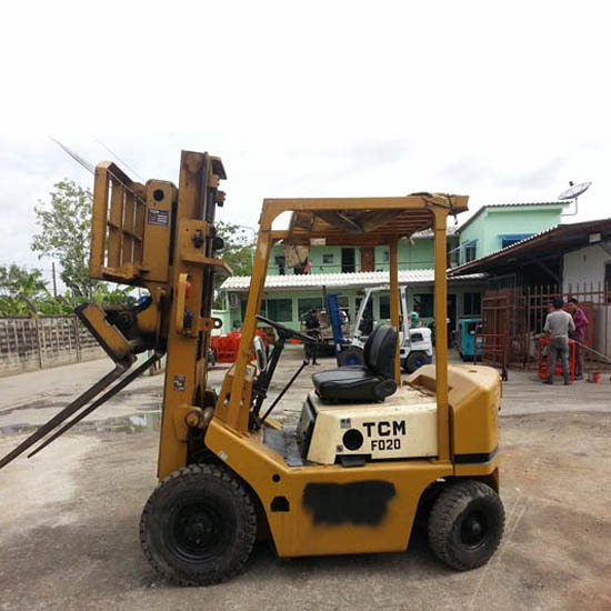 รถโฟล์คลิฟท์ TCM FD2025  รถโฟล์คลิฟท์ 