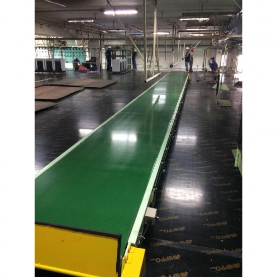 รับติดตั้งระบบคอนเวเยอร์ ชลบุรี สายพานลำเลียงพีวีซี  รับติดตั้งระบบคอนเวเยอร์ ชลบุรี 