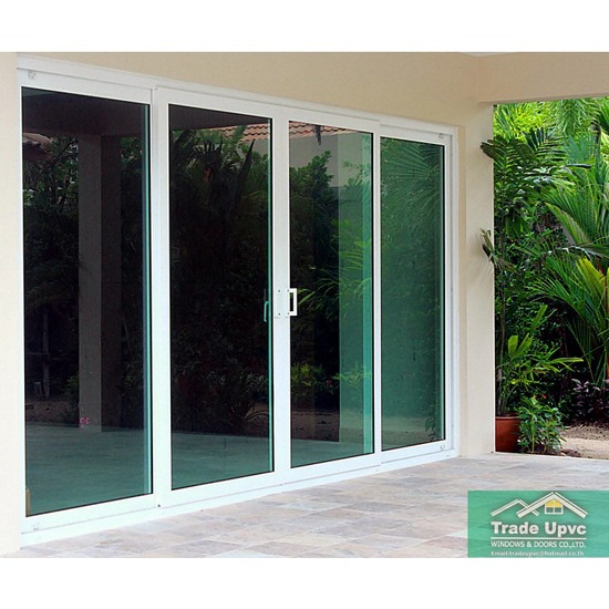 ติดตั้งประตูยูพีวีซี