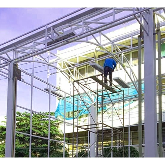 ติดตั้งโครงหลังคาเหล็ก ขอนแก่น ติดตั้งโครงหลังคาเหล็ก ขอนแก่น 