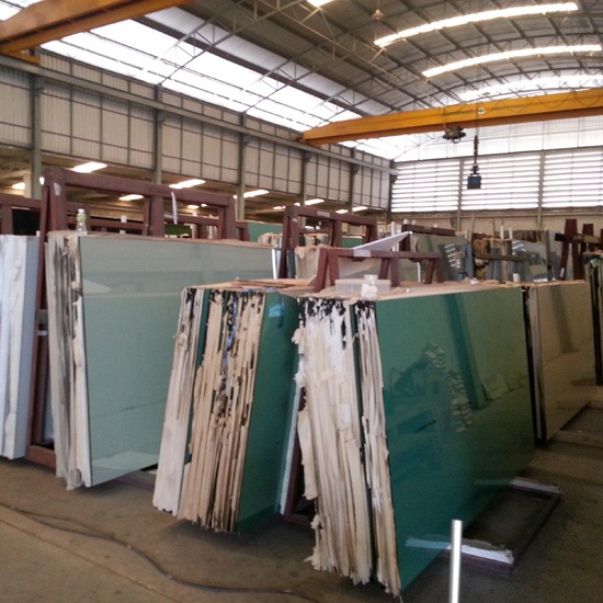 แผ่นกระจก กระจก อลูมิเนียม ฝ้า ทีบาร์ ฝ้า แผ่นยิปซั่ม 