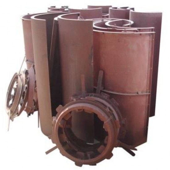 แบบเหล็กหล่อท่อคอนกรีต ราชบุรี แบบเหล็กหล่อท่อคอนกรีต 