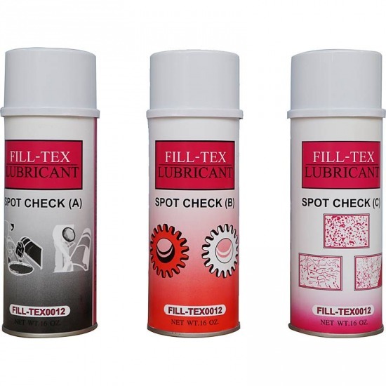 สเปรย์เช็ครอยร้าว สเปรย์เช็ครอยร้าว  SPOT CHECK  น้ำยาเร่งปฎิกริยา  รอยแตกร้าว  FILL-TEX  ผิวแนวเชื่อม  ข้อบกพร่องของชิ้นงาน 