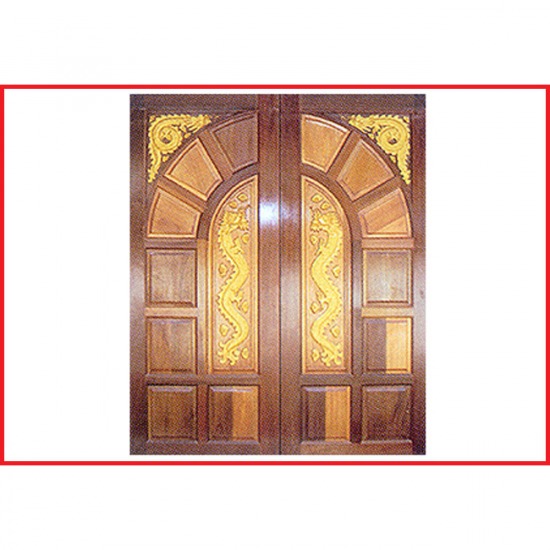 ประตูไม้สักทอง ไม้แปรรูป  หน้าต่าง  ไม้สักทอง  ไม้สัก 
