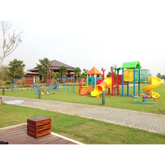 Outdoor play area Outdoor play area 