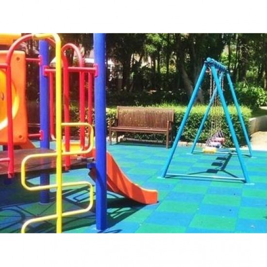 Shockproof SBR rubber flooring and artificial grass Shockproof SBR rubber flooring and artificial grass 