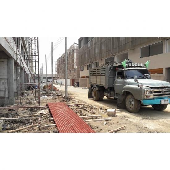 รับเหมาถมที่ สายไหม - รับเหมาถมที่ รับถมดิน นนทบุรี - พรหมรังษี พรชัย