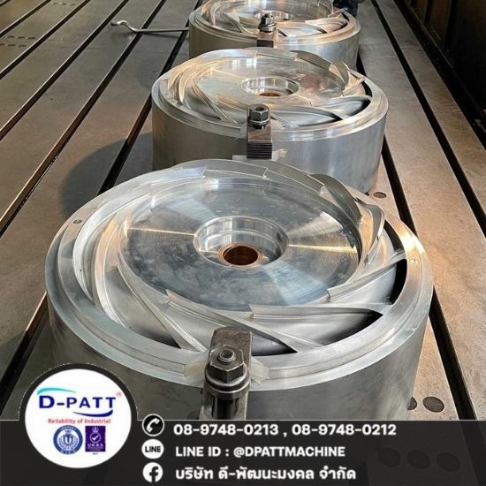 Machining and finishing rayong Thailand - D-PATTANAMONGKOL 科技实业有限公司