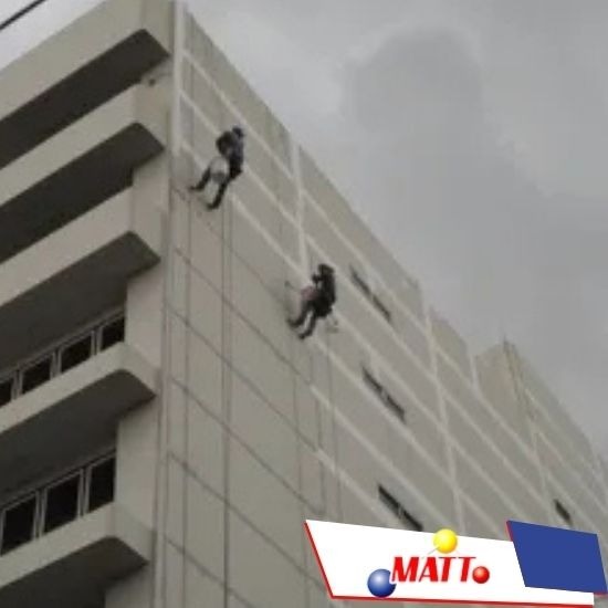 ติดตั้งกันซึมผนัง 